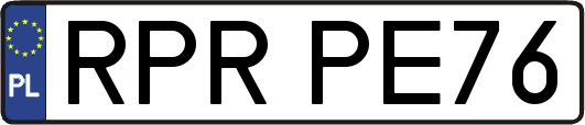 RPRPE76