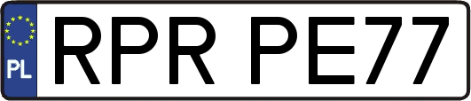 RPRPE77