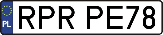 RPRPE78