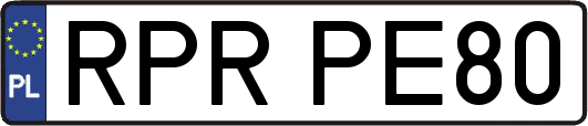 RPRPE80