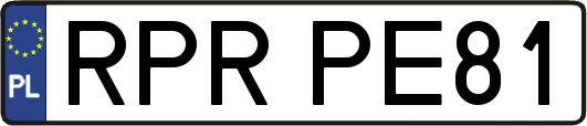 RPRPE81