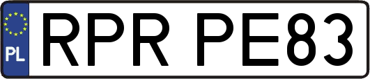 RPRPE83