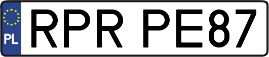 RPRPE87