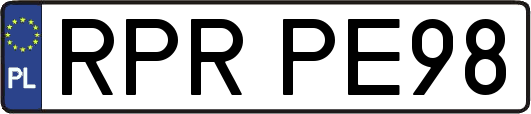 RPRPE98