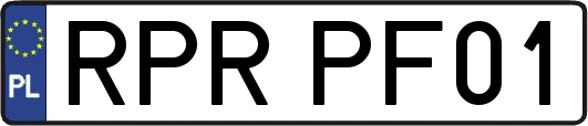 RPRPF01