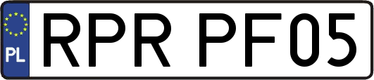 RPRPF05