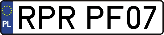 RPRPF07