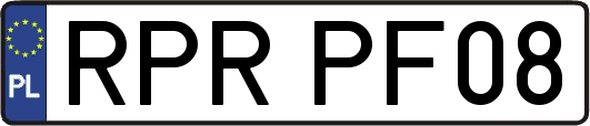 RPRPF08