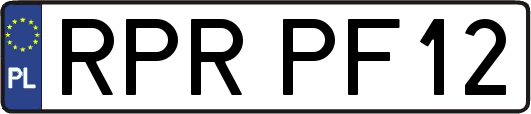 RPRPF12