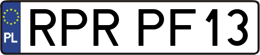 RPRPF13