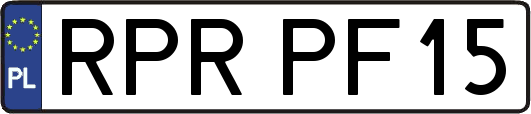 RPRPF15