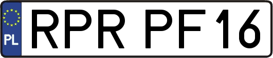 RPRPF16