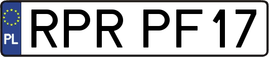 RPRPF17