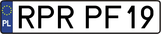 RPRPF19