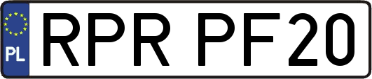 RPRPF20