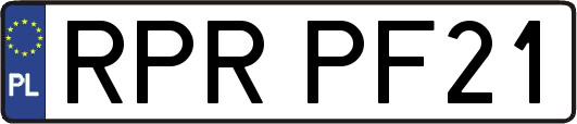 RPRPF21