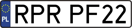 RPRPF22