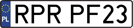 RPRPF23
