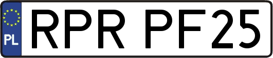 RPRPF25