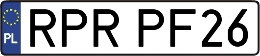 RPRPF26