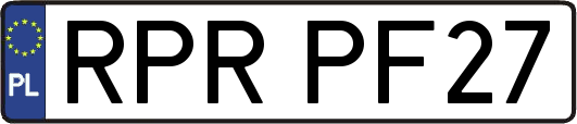 RPRPF27