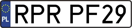 RPRPF29