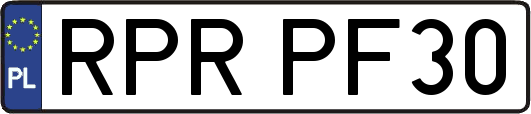RPRPF30