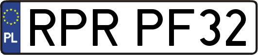 RPRPF32