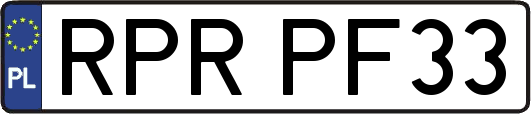 RPRPF33