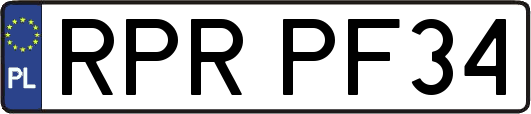 RPRPF34