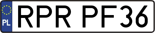 RPRPF36