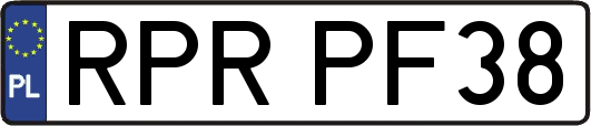 RPRPF38