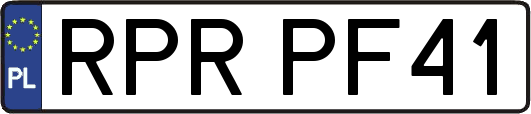 RPRPF41