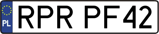 RPRPF42