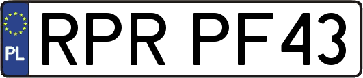 RPRPF43