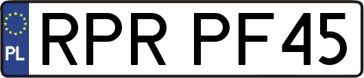 RPRPF45