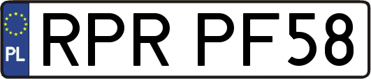 RPRPF58