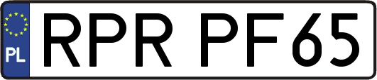 RPRPF65