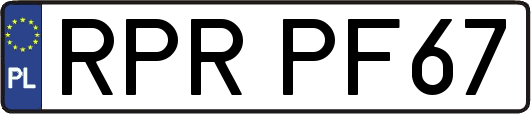 RPRPF67