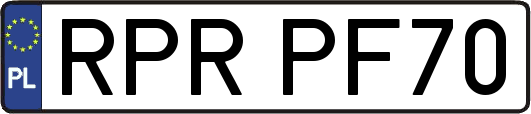 RPRPF70