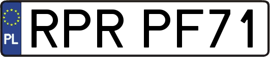 RPRPF71