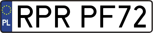 RPRPF72