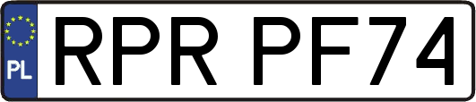 RPRPF74