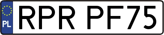 RPRPF75