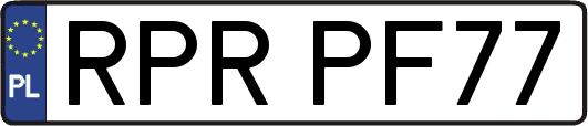 RPRPF77