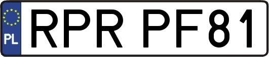 RPRPF81