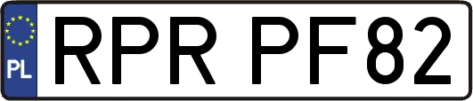 RPRPF82