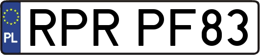 RPRPF83