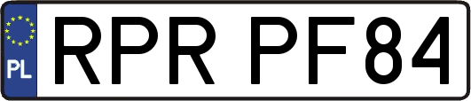 RPRPF84
