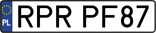 RPRPF87